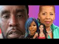 Diddy baby mom misa hylton  iyanla vanzant slams him for htting women cassie dv