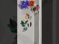 Wall Hanging Paper Craft | Easy Craft | Craft Ideas #crafts #yshorts #shortvideo #shorts#papercraft