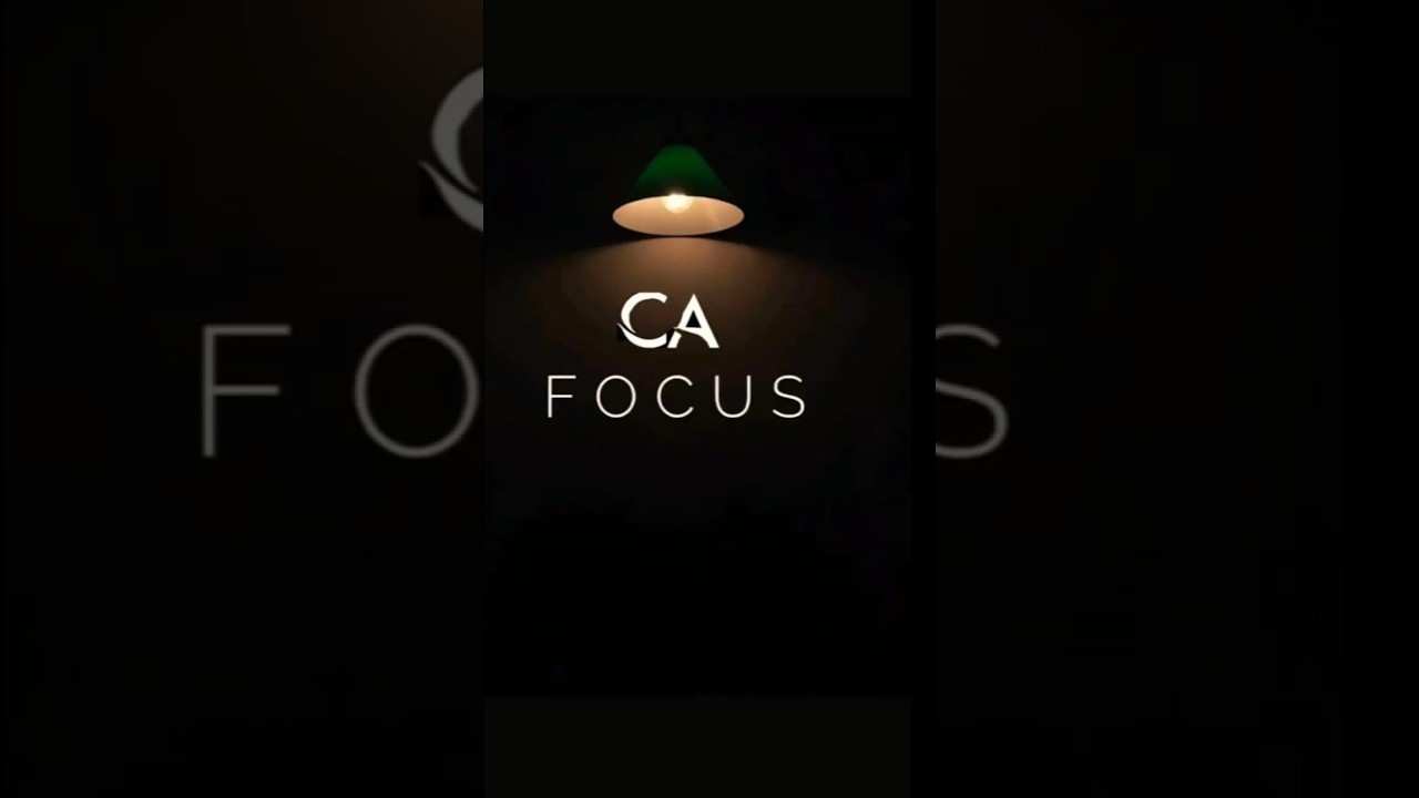 Hello Future CA 🖋️🔥✨ 