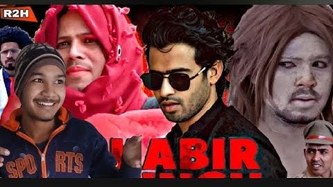 KABIR SINGH |Round2Hell New Video |R2H Nazim Waseem Jain reaction video|#Round2Hell #R2H