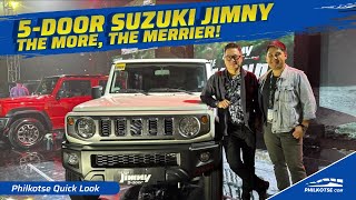 Unveiling the NEW 2024 Suzuki Jimny 5-door in the PH | Philkotse Quick Look