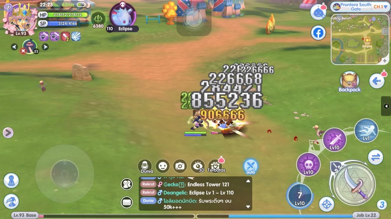 ROX, GX DD f2p aspd Ragnarok x - YouTube