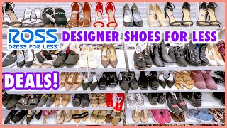👠ROSS DRESS FOR LESS NEW DESIGNER SHOES BOOTS & SANDALS FOR LESS‼️ROSS SHOPPING | SHOP WITH ME❤︎
