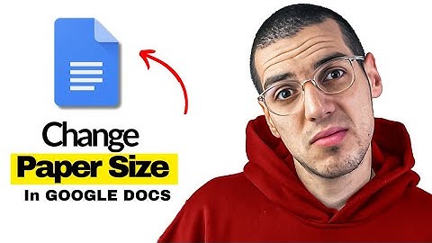 How to Change Paper Size in Google Docs (2025) - Quick & Easy Tutorial