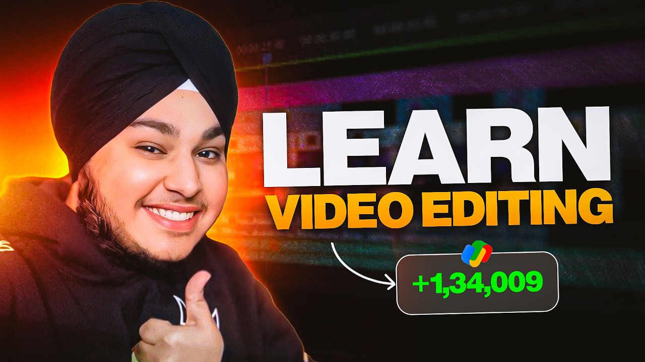How to Learn Video Editing in 2025 and Make Money (Step-by-Step Guide)