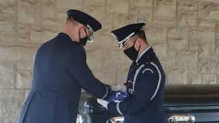 Internment with Military Honors for Melvon Morris Clark, Sr