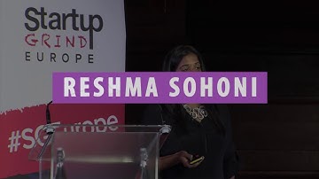 Startup Grind presents Reshma Sohoni Co-founder & CEO of Seedcamp May 2017