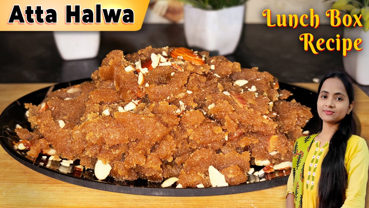 Aata ka Halwa RECIPE to Die For!