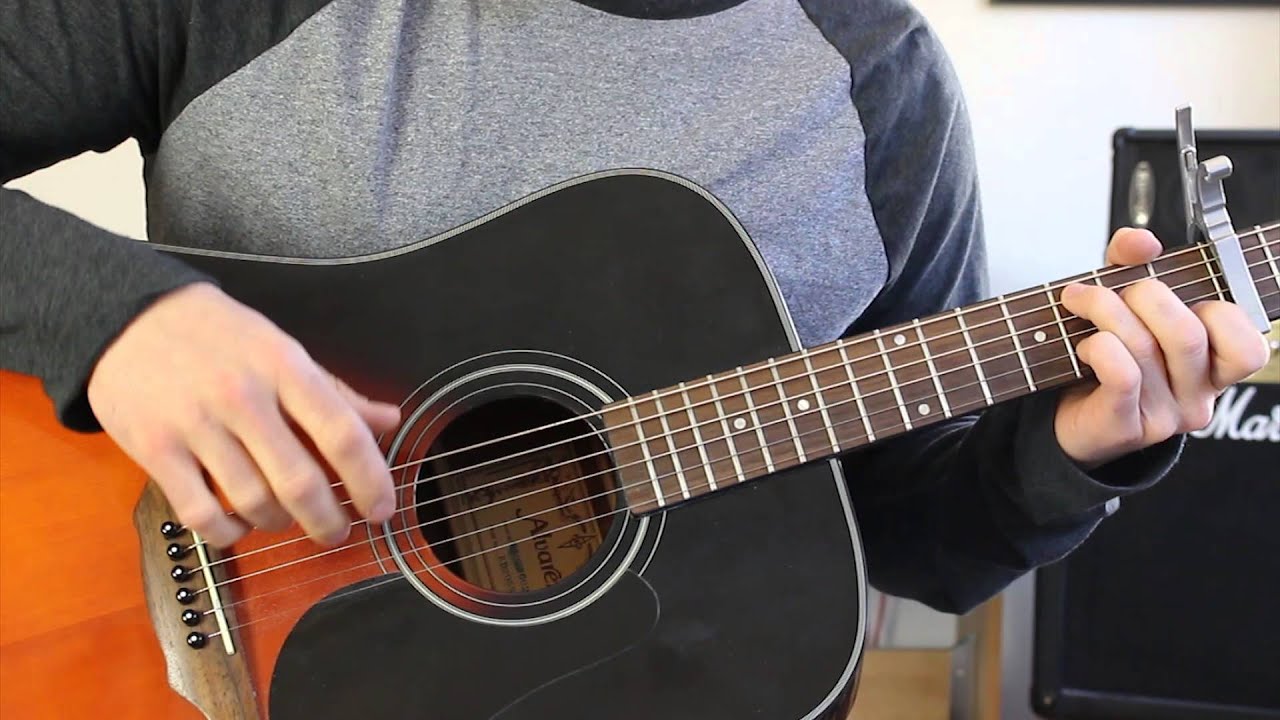 Eddie and The Cruisers - The New York City Song (NYC SONG) - Guitar Tutorial