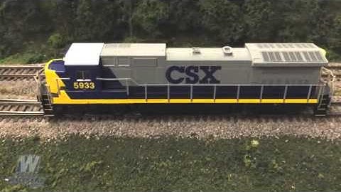 Walthers Showroom Update 17–WalthersMainline® GE Dash 8s