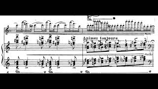 Henri Dutilleux - Sonatine for Flute and Piano(1943)(with full score)