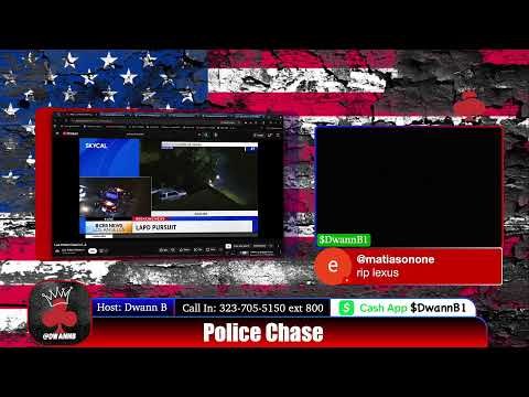 Live Police Chase Los Angeles