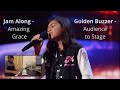 &quot;Amazing Grace &quot; | MADDIE | From Audience To Stage Get&#39;s Golden Buzzer | JAM Along