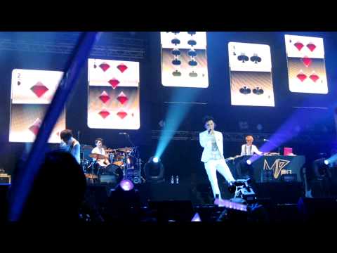Magic Power 黑白切演唱會 - 香港17/3/2012 不按牌理出牌