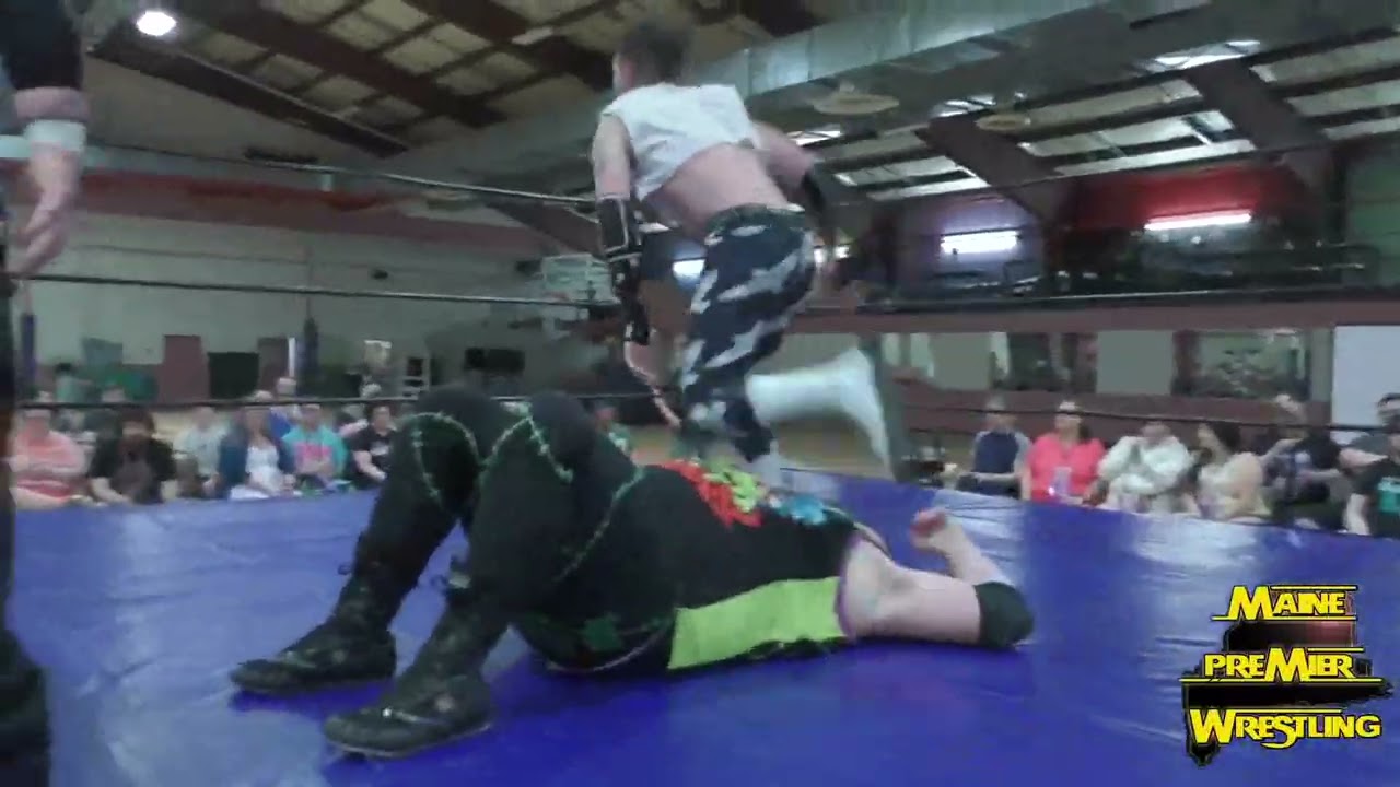 #1 Contenders Match - MPW Openweight Championship - JP O'Reilly vs. Richie The Madman