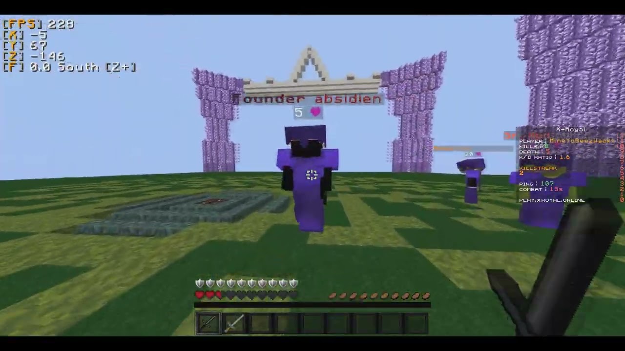 If i lose this T2 test, i give him owner of my discord (first T2 test with middle east ping)