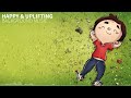 Middle of video