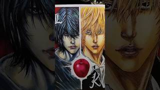 worth a sub?! #viral #deathnote #artist #art #animedrawing #shorts #tiktok