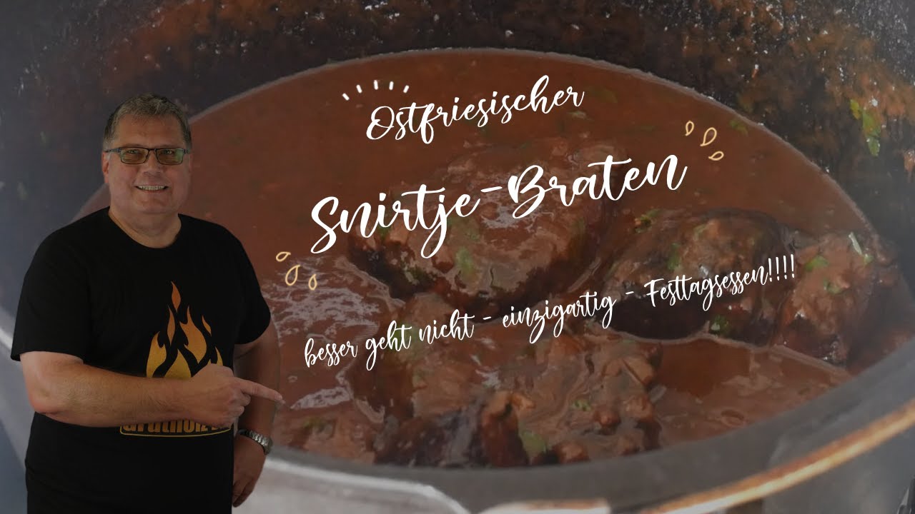 Ostfriesischer Snirtje-Braten