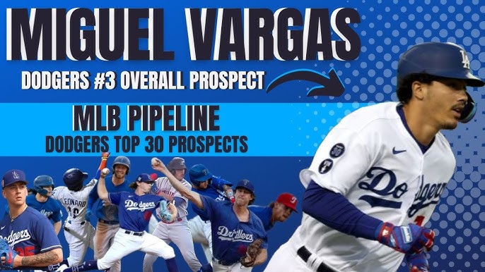 Miguel Vargas 2022 Minor League Highlights 