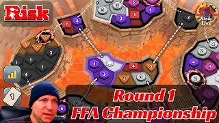 Round 1 FFA World Championships 2024 | Stairs of Knowledge & Power | Risk: Global Domination