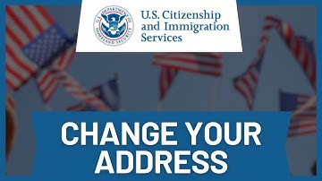 USCIS: How to Change Address (Quick & Easy Guide)
