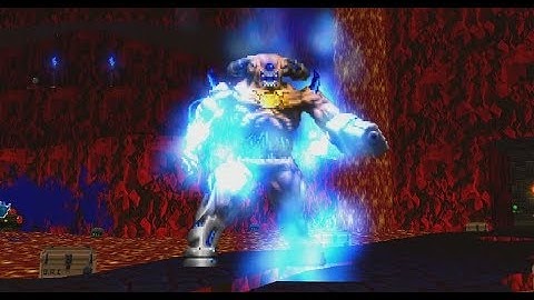 Complex Doom/LCA/Clusterfuck - Alien Vendetta Map 25