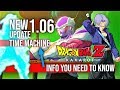 New Dragon Ball Z Kakarot 1.06 Update Time Machine Patch Notes Gaming News 2020