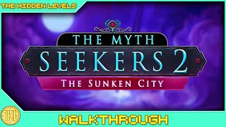 The Myth Seekers 2: The Sunken City 100% Achievement Walkthrough * 1000GS in 1-2 Hours *