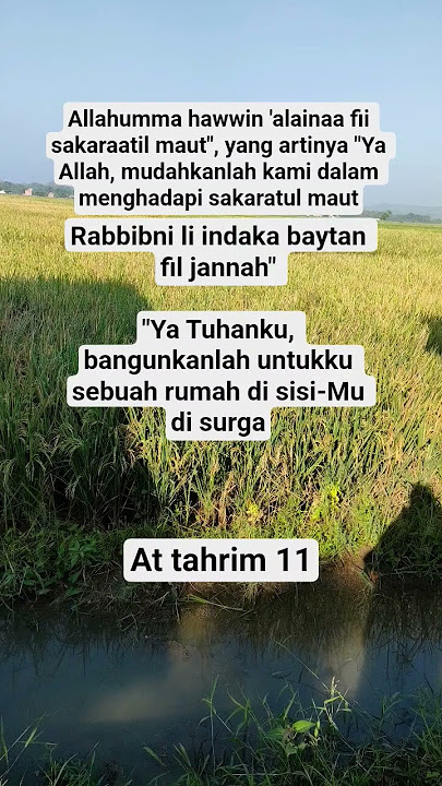 Rabbibni li indaka baytan fil jannah' #ustadzadihidayat #drlizacirebon #herzaarraafi #sofyanyoesoef