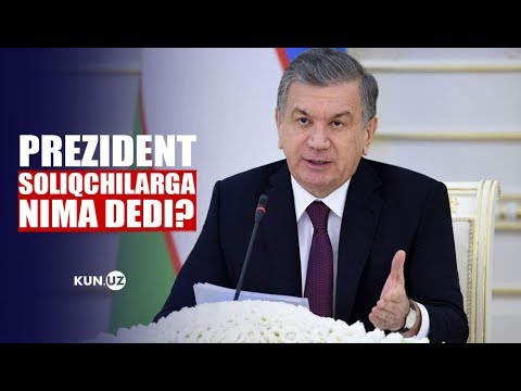 Video: Katta Oilalar Qanday Soliq Imtiyozlariga Ega