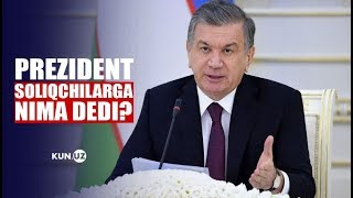 SHAVKAT MIRZIYOYEV SOLIQ VA TADBIRKORLAR BOʻYICHA MUHIM QARORGA KELDI