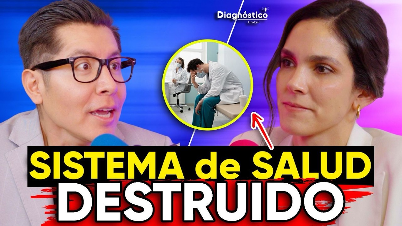 🚨 MÉXICO necesita BUENOS MÉDICOS GENERALES: Dra Jackie López 🚨 | #Diagnóstico 164 | Mr Doctor
