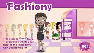 💕 Barbie Girls: Fashion Frenzy Gameplay (Flash Game) screenshot 3