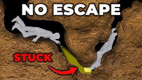 Guide pushed caver down narrow tunnel | The Buzzard’s Roost Cave Accident