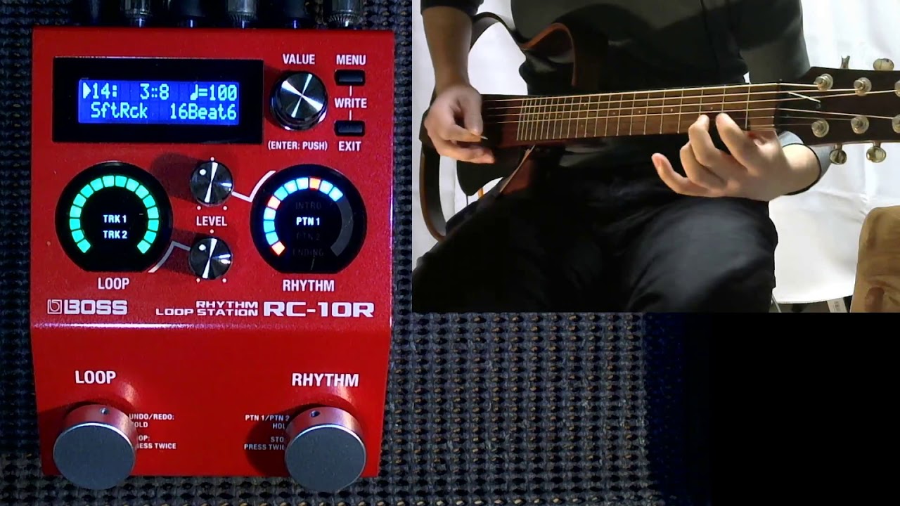 RC-10R PARALLEL解説用の演奏録画 [RC10R] - YouTube