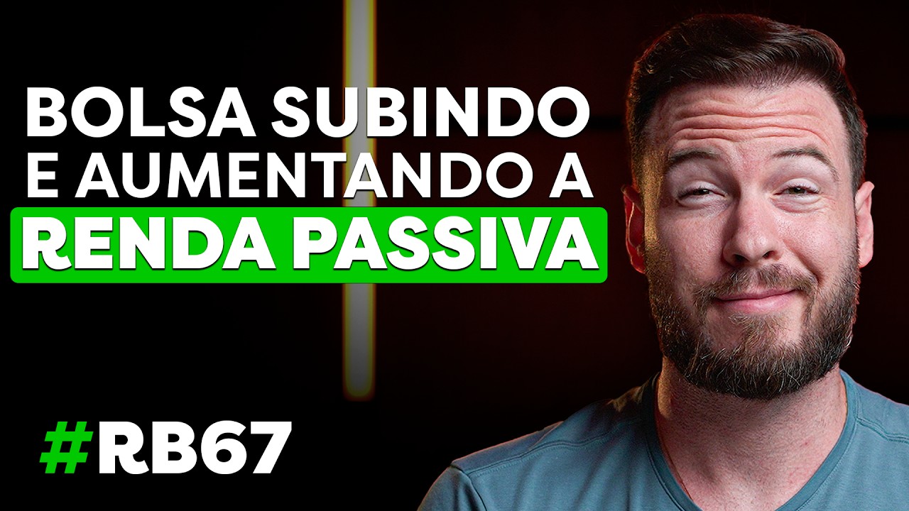 BOLSA SUBINDO E INVESTINDO R$ 110.100 NA PRÁTICA | Rumo ao Bilhão #67