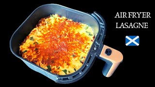 Air Fryer Lasagne | Cook In The Air Fryer Drawer! Lasagna