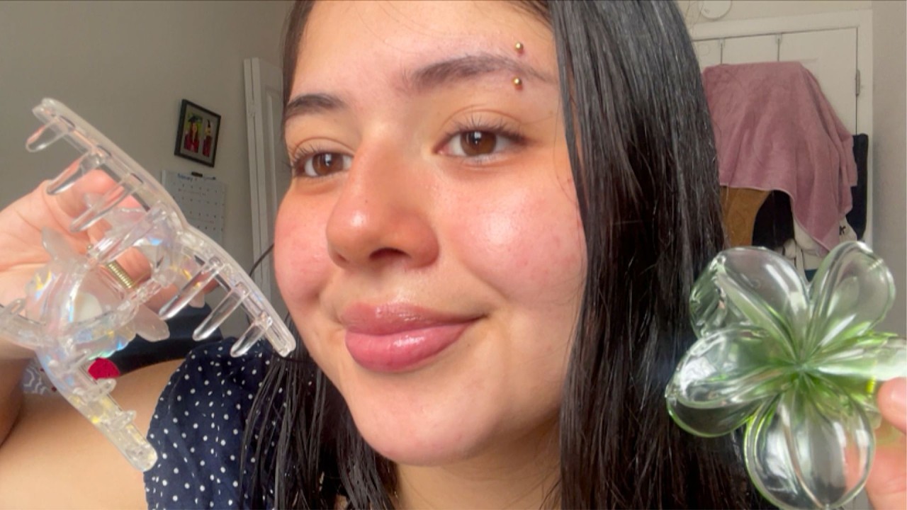 ASMR Hair Clipping ✩⋆.𐦍*:☾