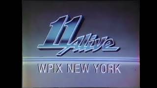 WPIX Station ID 1983