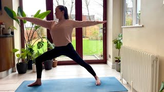 Yoga sequence with Katy Insley of yogabrum