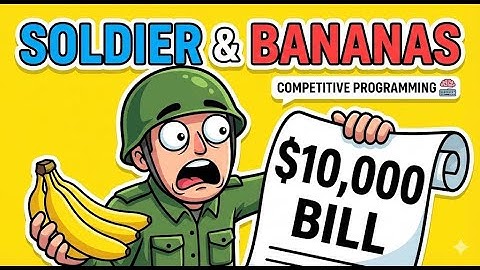 Soldier and Bananas | Easy Codeforces Solution Explained (C++ Logic + Full Walkthrough)