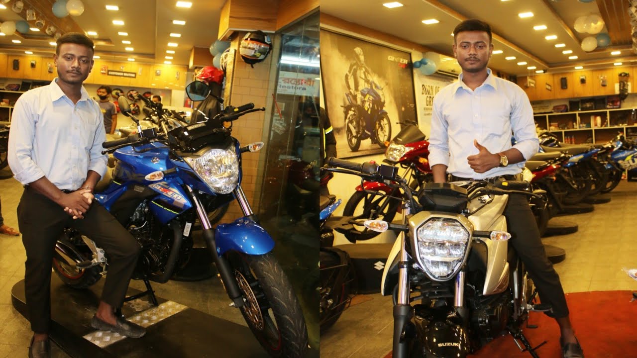 suzuki bikes all models price list 2020