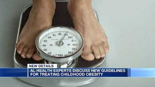 Alabama health experts discuss new guidelines for treating childhood obesity