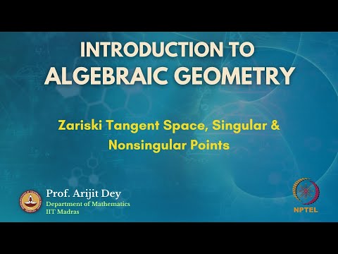 Zariski Tangent Space,