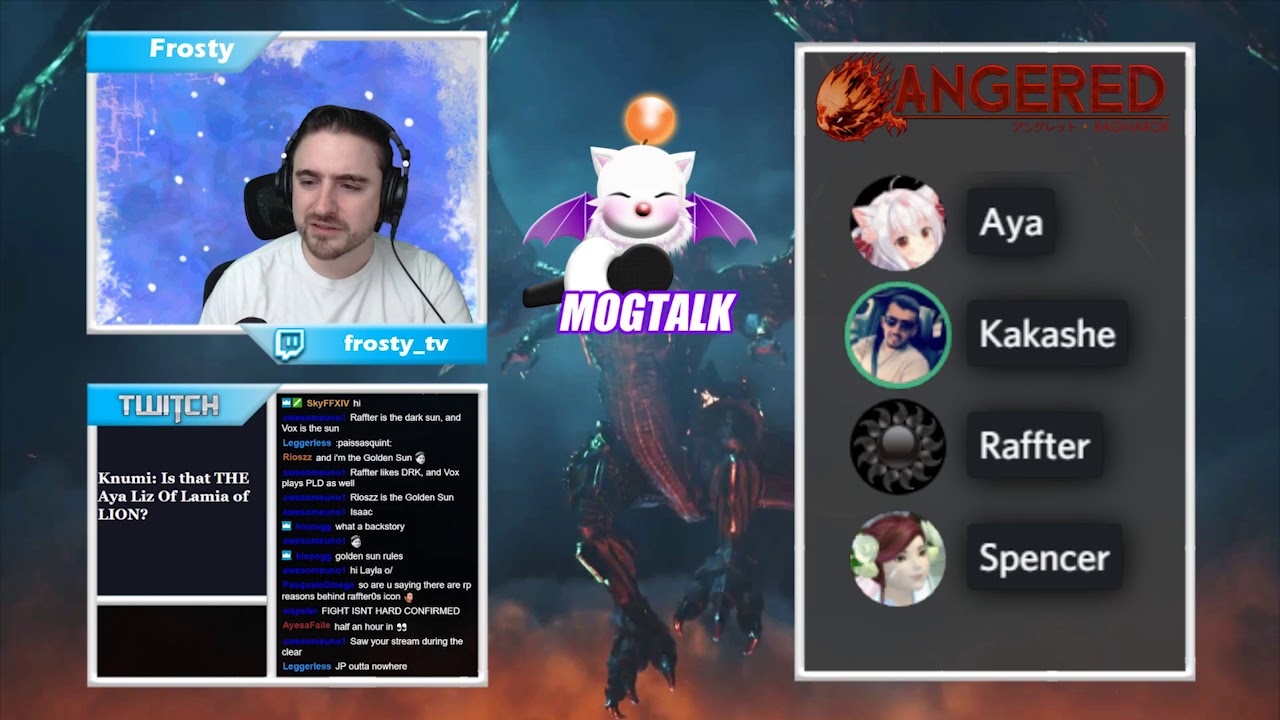 Ff14 Mogtalk 絶バハムートワールド3rdfc Angered インタビュー翻訳 Eorzean