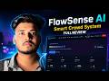 I Built FlowSense AI – Smart Crowd Management System | Full Project Review &amp; Working