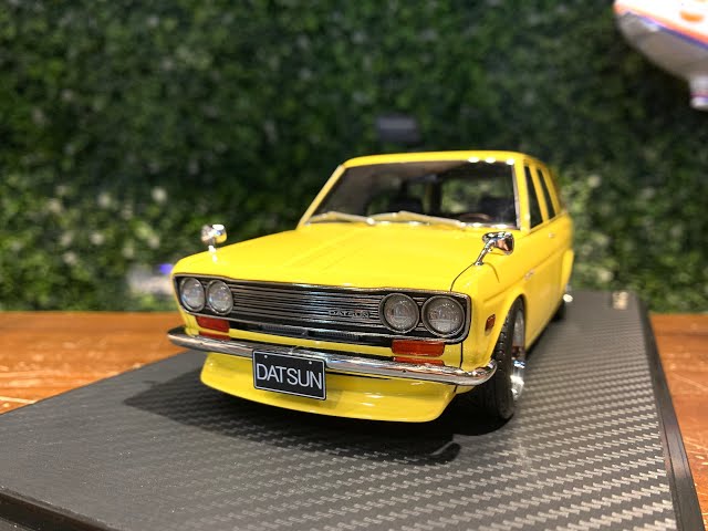 1/18 Ignition Model Datsun Bluebird 510 Wagon IG2222 - YouTube