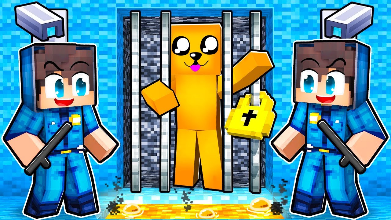 HELIX MĚ ZAVŘEL DO SUPER VĚZENÍ v Minecraftu!👮@helix8150