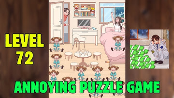 Annoying Puzzle Game Level 72: Helping the Babysitter Look After the Kids